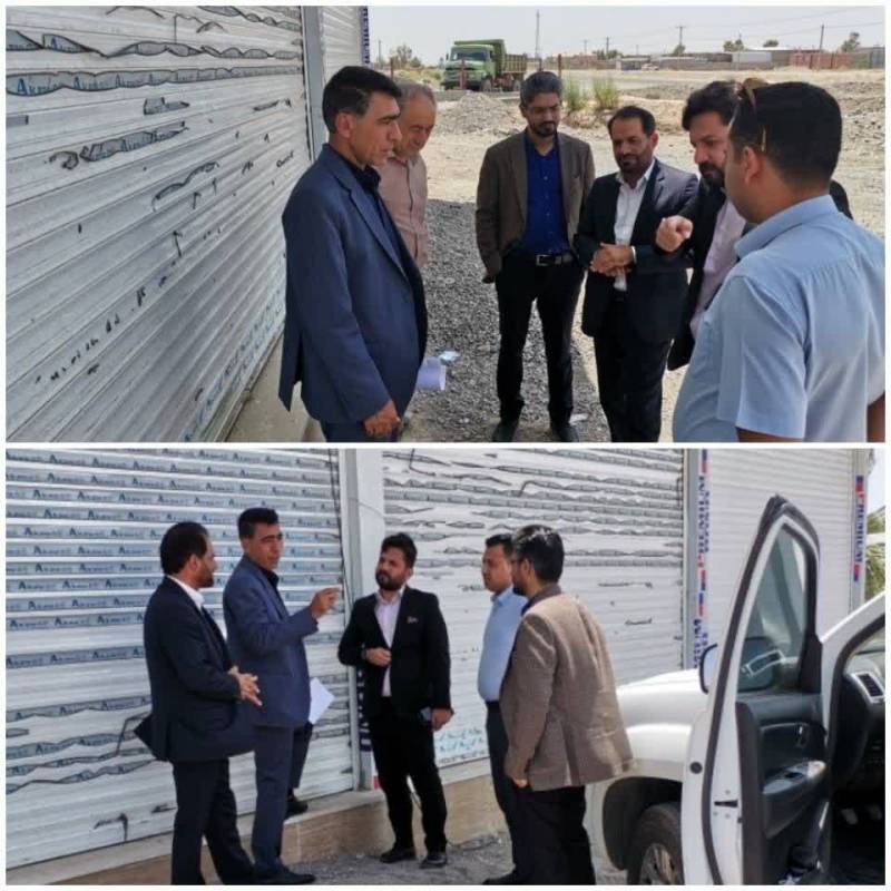ورود دادستانی جیرفت به موضوع تجاوزات حریم راه ها